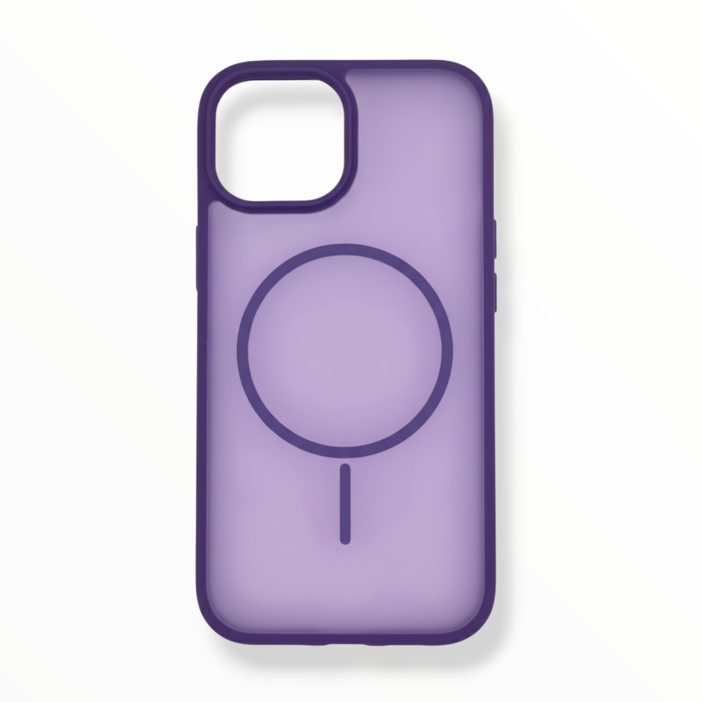 ESTUCHE PARA IPHONE 15 MAGSAFE - COLORES VARIOS