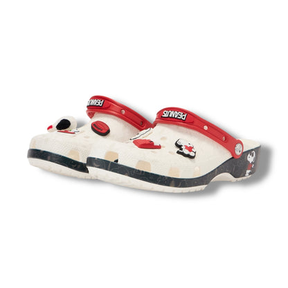CROCS AAA CON DISEÑO DE SNOOPY - DIFERENTES TALLAS