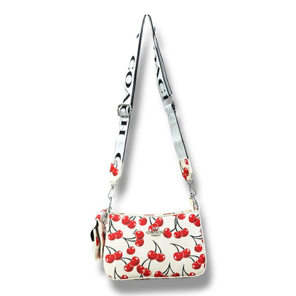 MANOS LIBRE ESTILO COACH - BLANCO