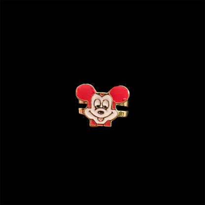 Anillos en Baño de Oro de Mujeres