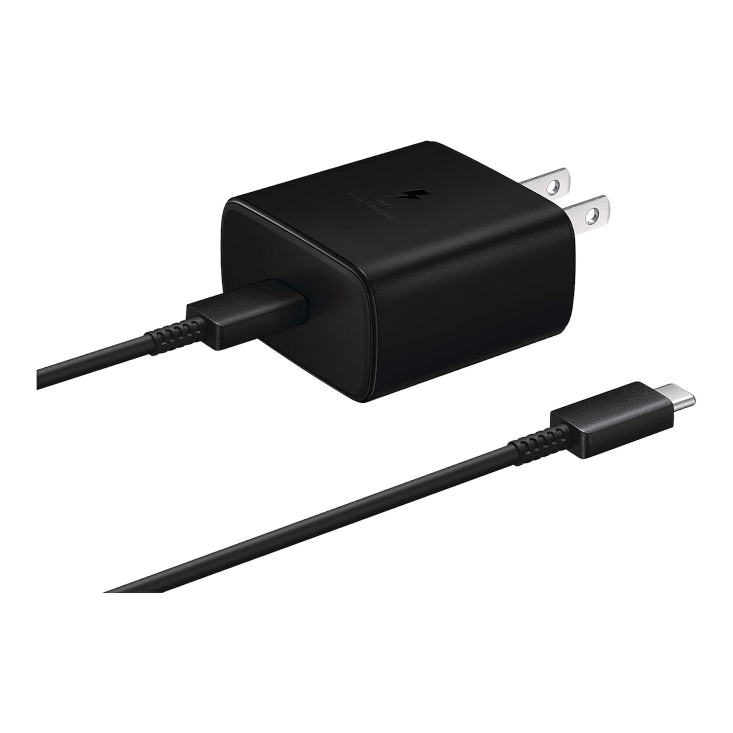 CARGADOR USB-C 45W PD 5A CON CABLE USB-C SAMSUNG