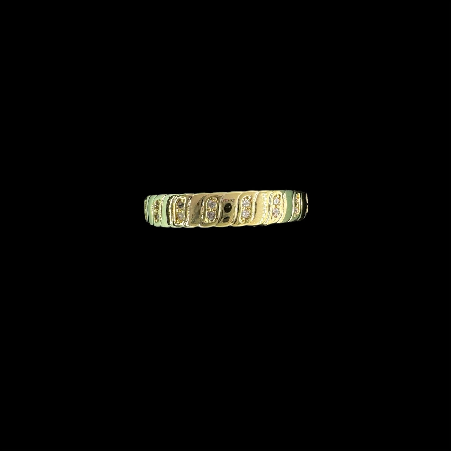 Anillos en Baño de Oro de Mujeres