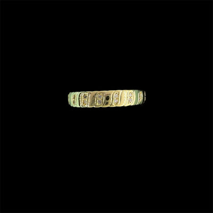 Anillos en Baño de Oro de Mujeres