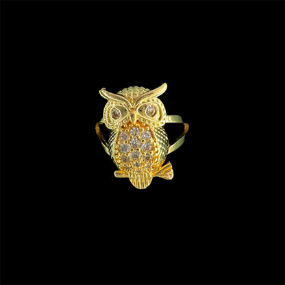 Anillos en Baño de Oro de Mujeres