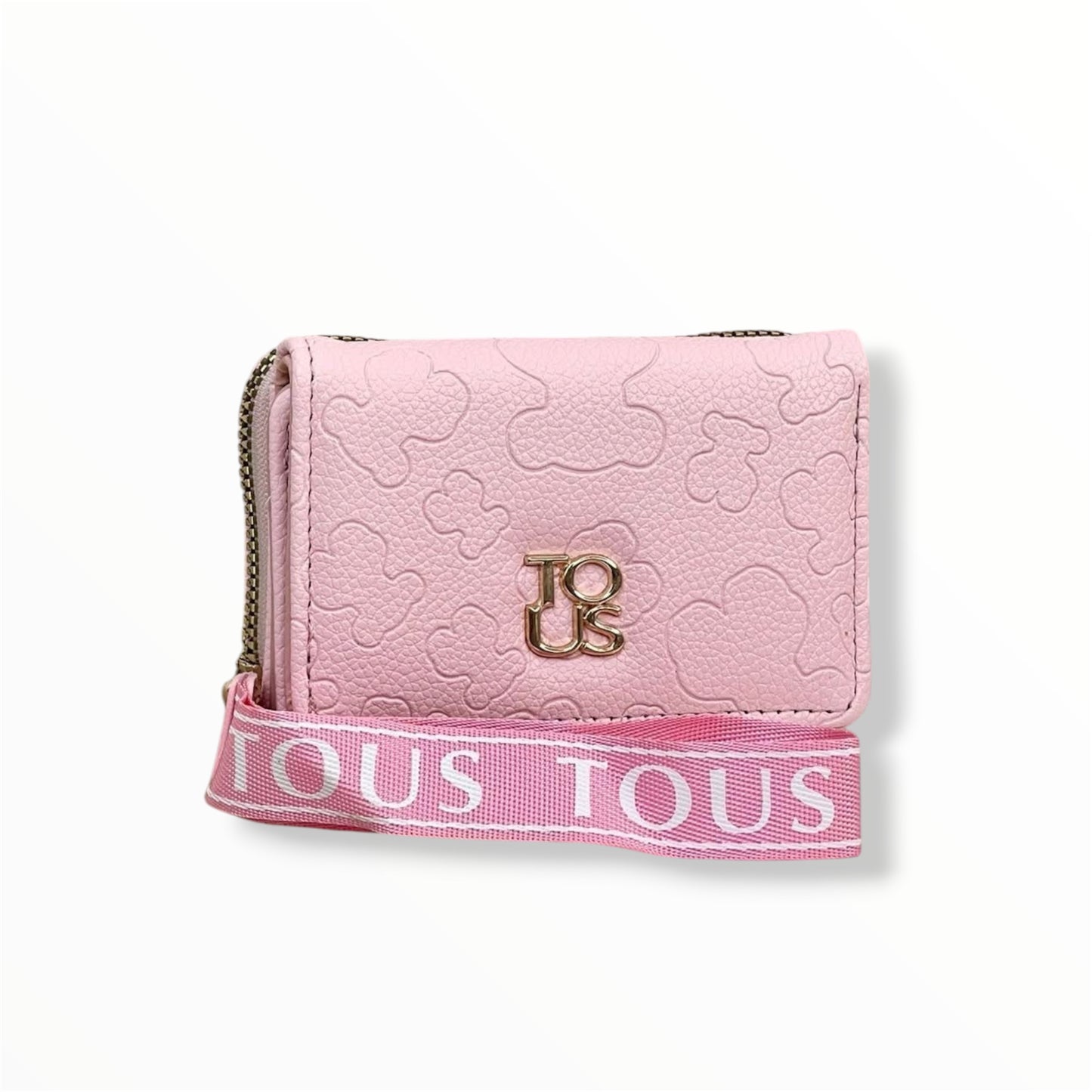 BILLETERA + MONEDERO  ESTILO TOUS -AAA PARA DAMA VARIOS COLORES