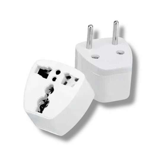 Adaptador Universal de Enfuche AU / UE / US Hembra a EUROPEO Macho - VRCELL Costa Rica