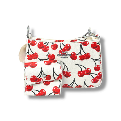 MANOS LIBRE ESTILO COACH - BLANCO