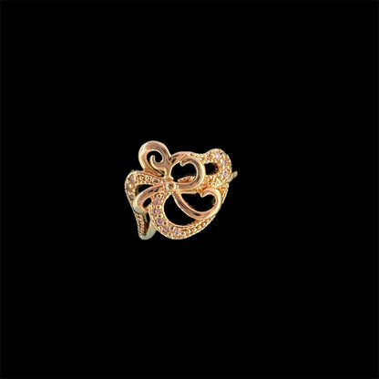 Anillos en Baño de Oro de Mujeres