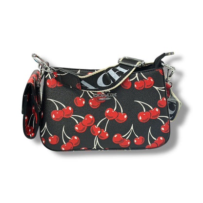 MANOS LIBRE ESTILO COACH - NEGRO