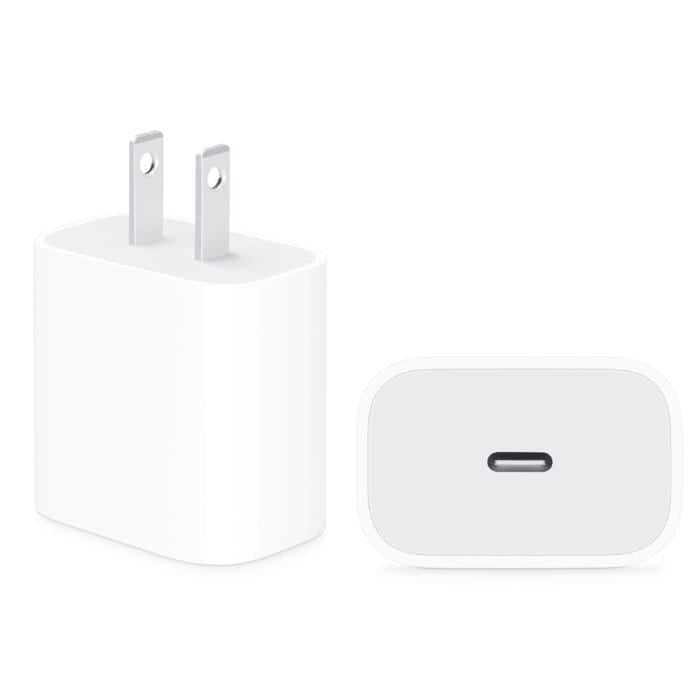 CARGADOR USB-C 20W AAA - IPHONE XR HASTA 17 PRO MAX