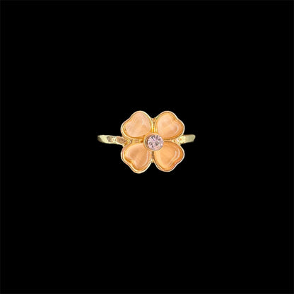 Anillos en Baño de Oro de Mujeres