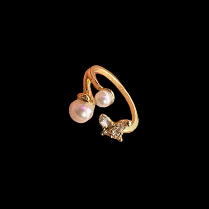 Anillos en Baño de Oro de Mujeres