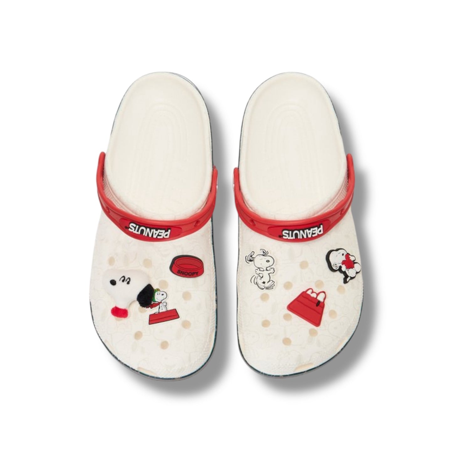 CROCS AAA CON DISEÑO DE SNOOPY - DIFERENTES TALLAS