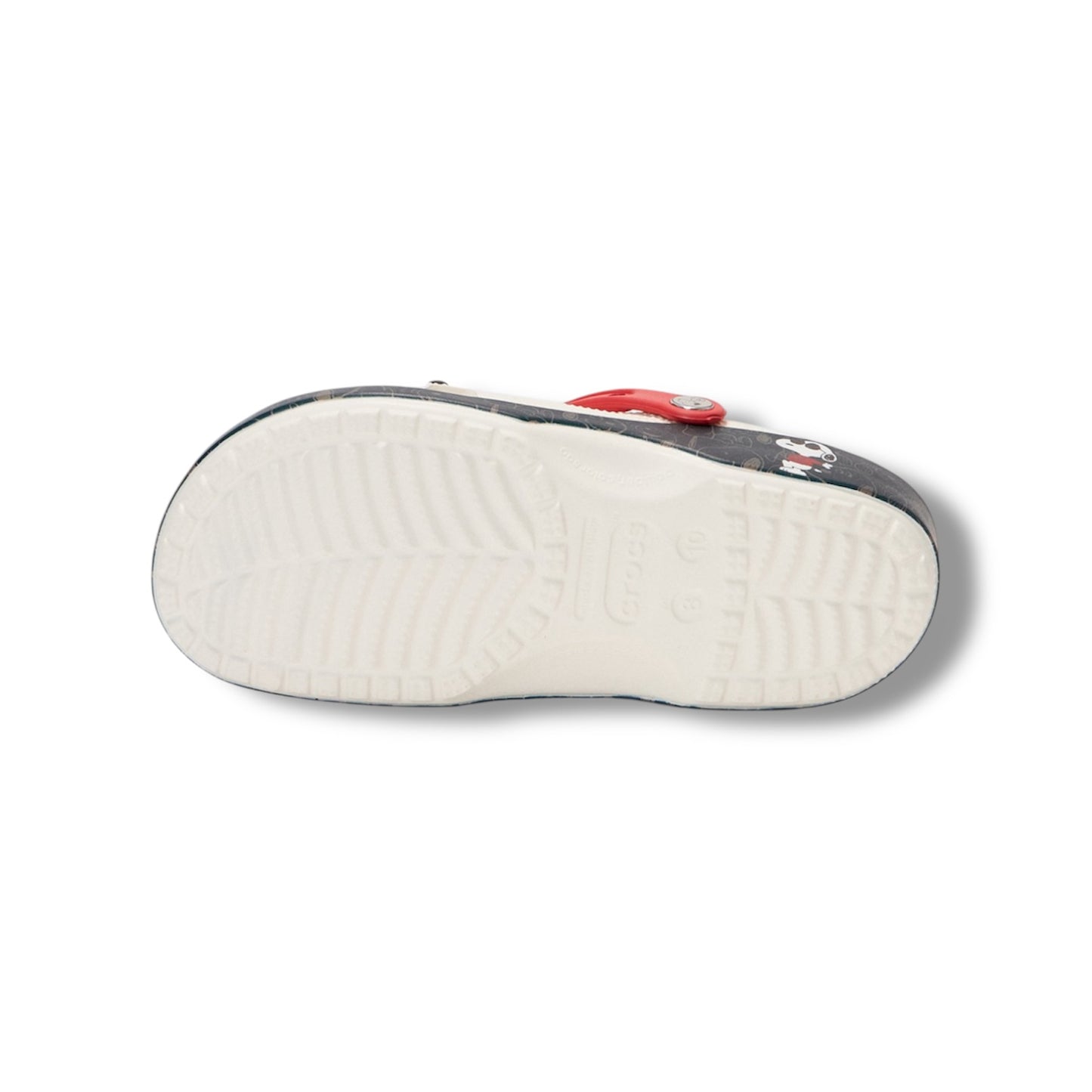 CROCS AAA CON DISEÑO DE SNOOPY - DIFERENTES TALLAS