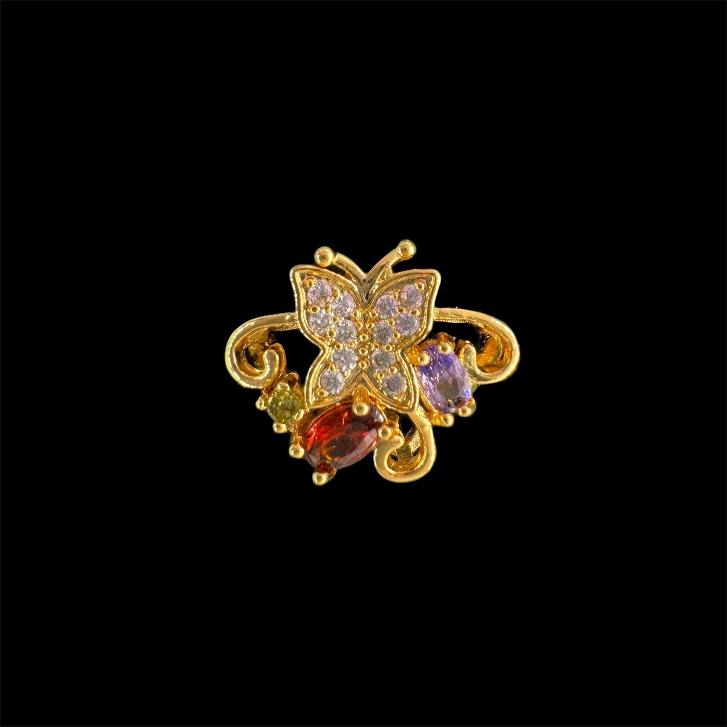 Anillos en Baño de Oro de Mujeres
