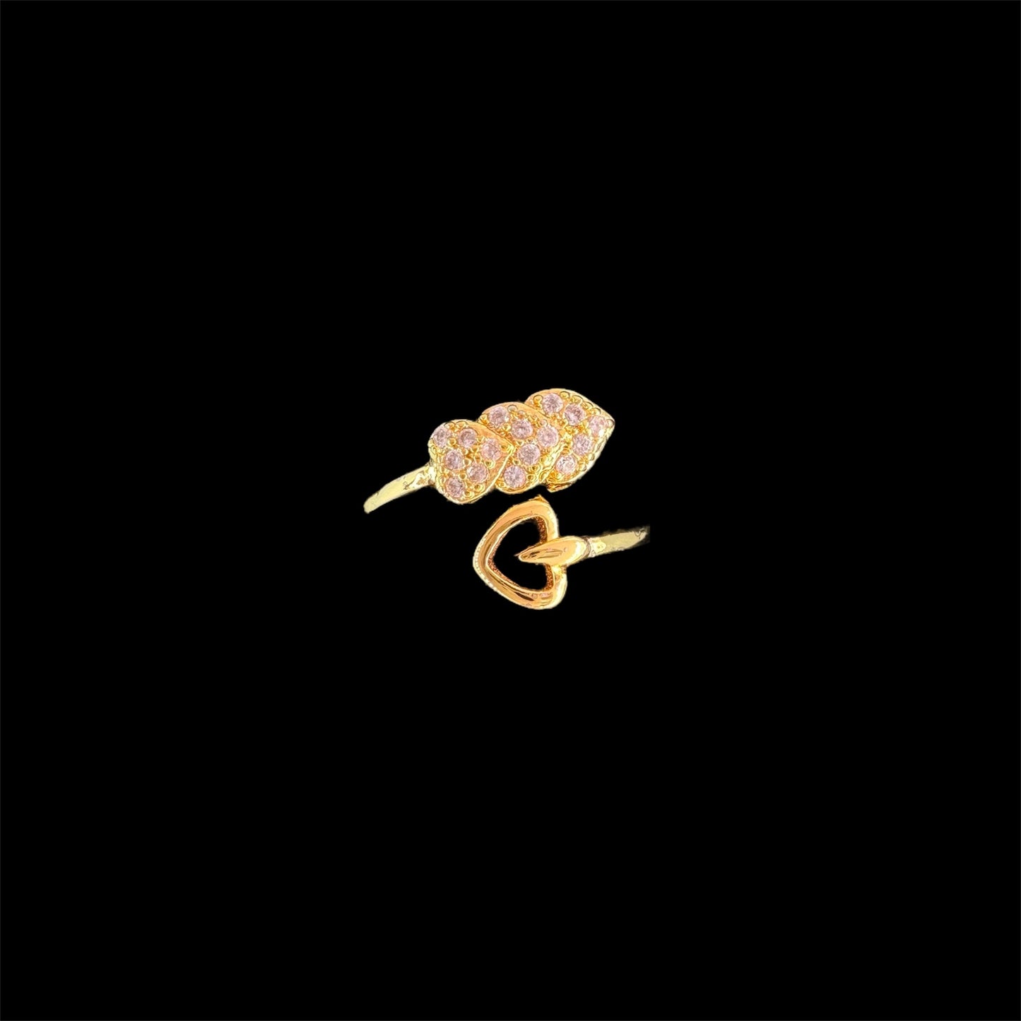 Anillos en Baño de Oro de Mujeres
