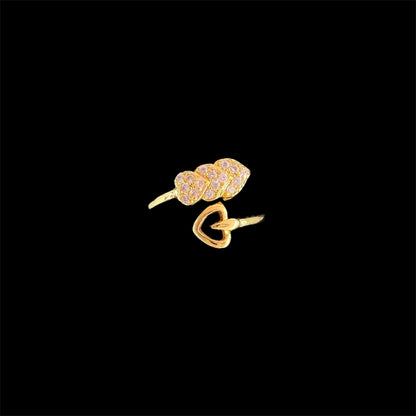 Anillos en Baño de Oro de Mujeres