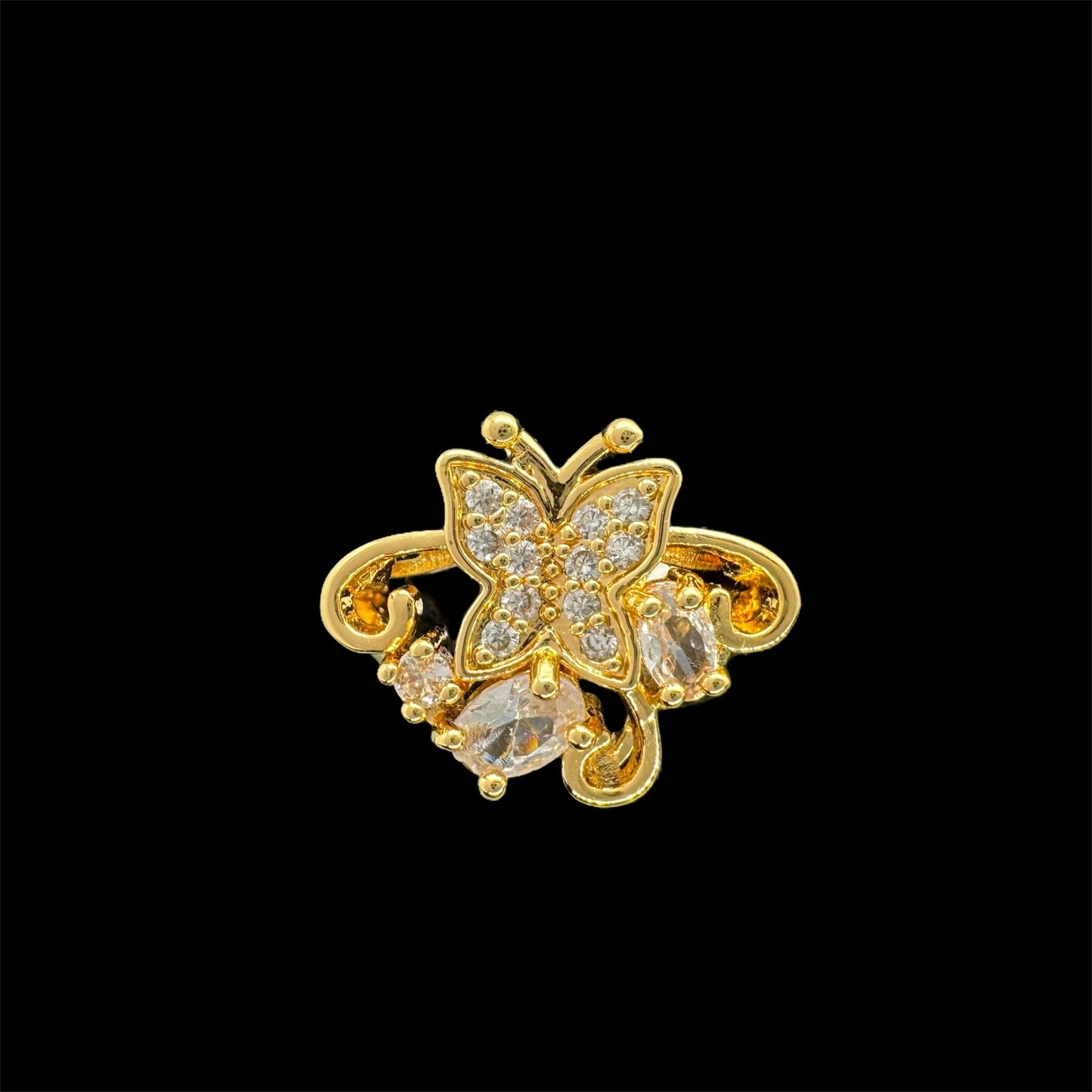 Anillos en Baño de Oro de Mujeres