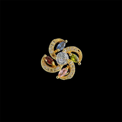 Anillos en Baño de Oro de Mujeres