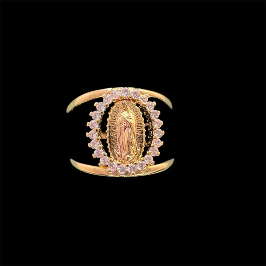 Anillos en Baño de Oro de Mujeres