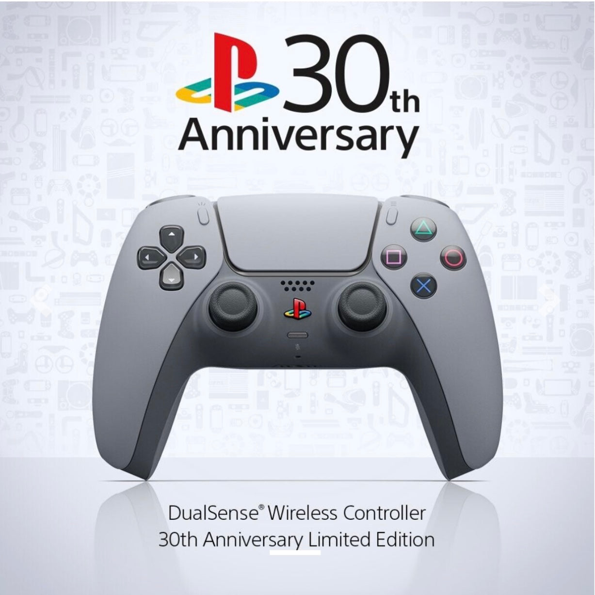 Mando inalámbrico DualSense™ PS5 - edición limitada del 30 aniversario