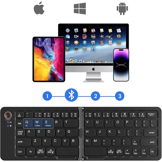 Teclado Inalámbrico Plegable - B023 - VRCELL Costa Rica