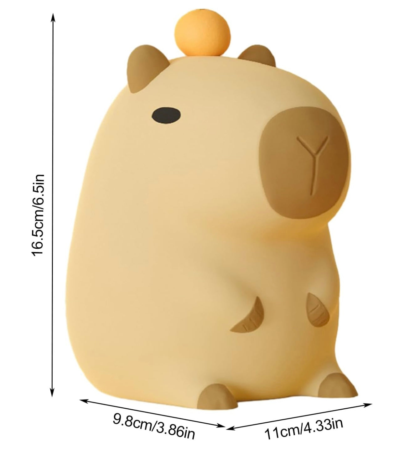 Lámpara nocturna Capibara