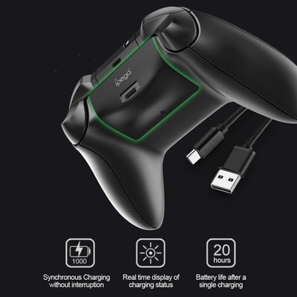 ElectronGeek ipega XBX Controller Paquete de baterías de repuesto para XBOX Series X Control