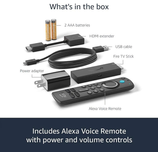 Amazon Fire TV Stick (3ª generación) - VRCELL Costa Rica