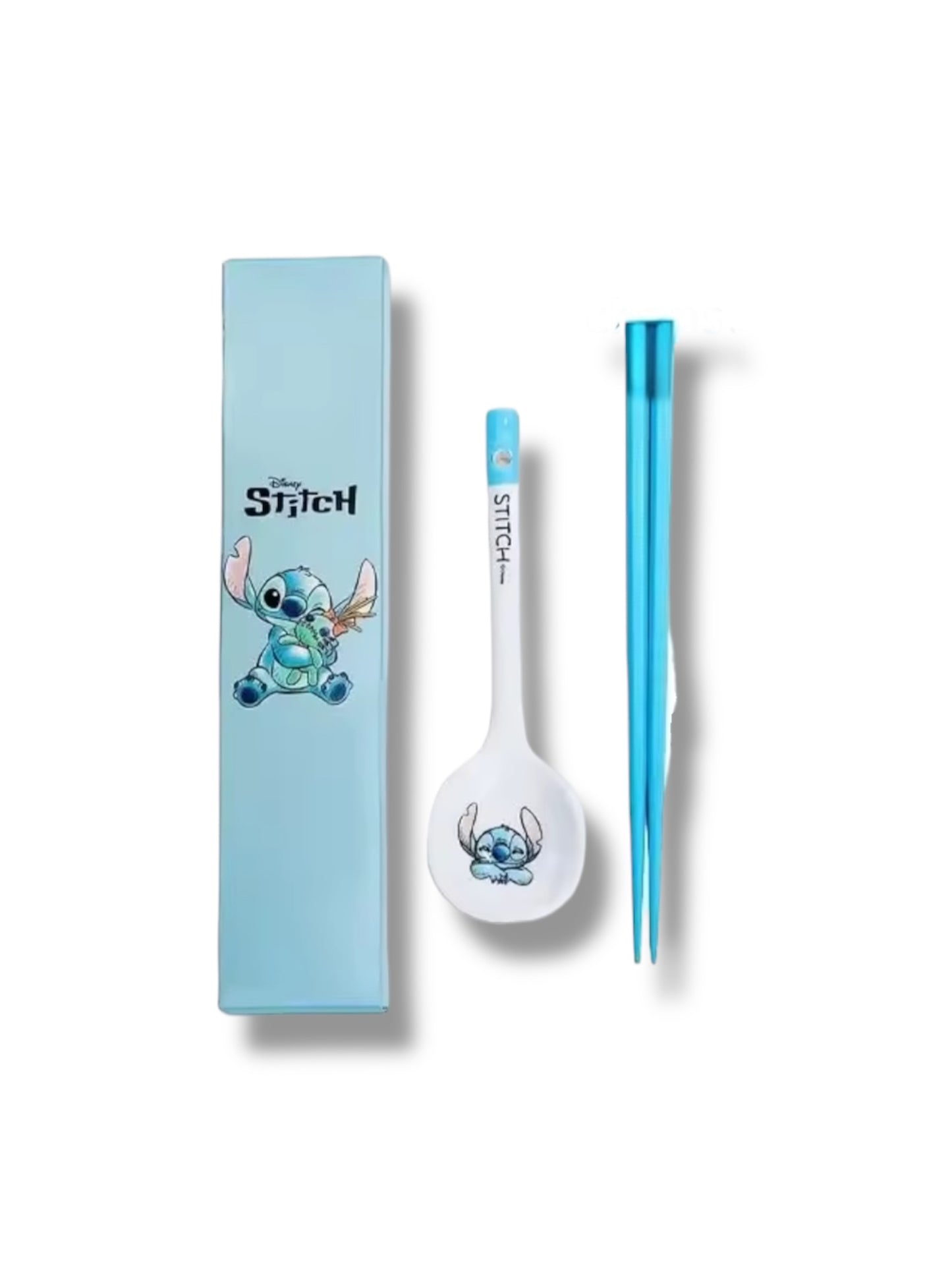 SET DE VAJILLA DE CERÁMICA CON DISEÑO DE STITCH