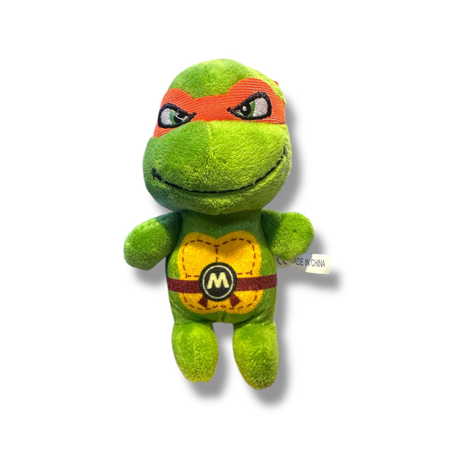 Llavero peluche de Michel Angelo de las tortugas ninjas de 14 CM