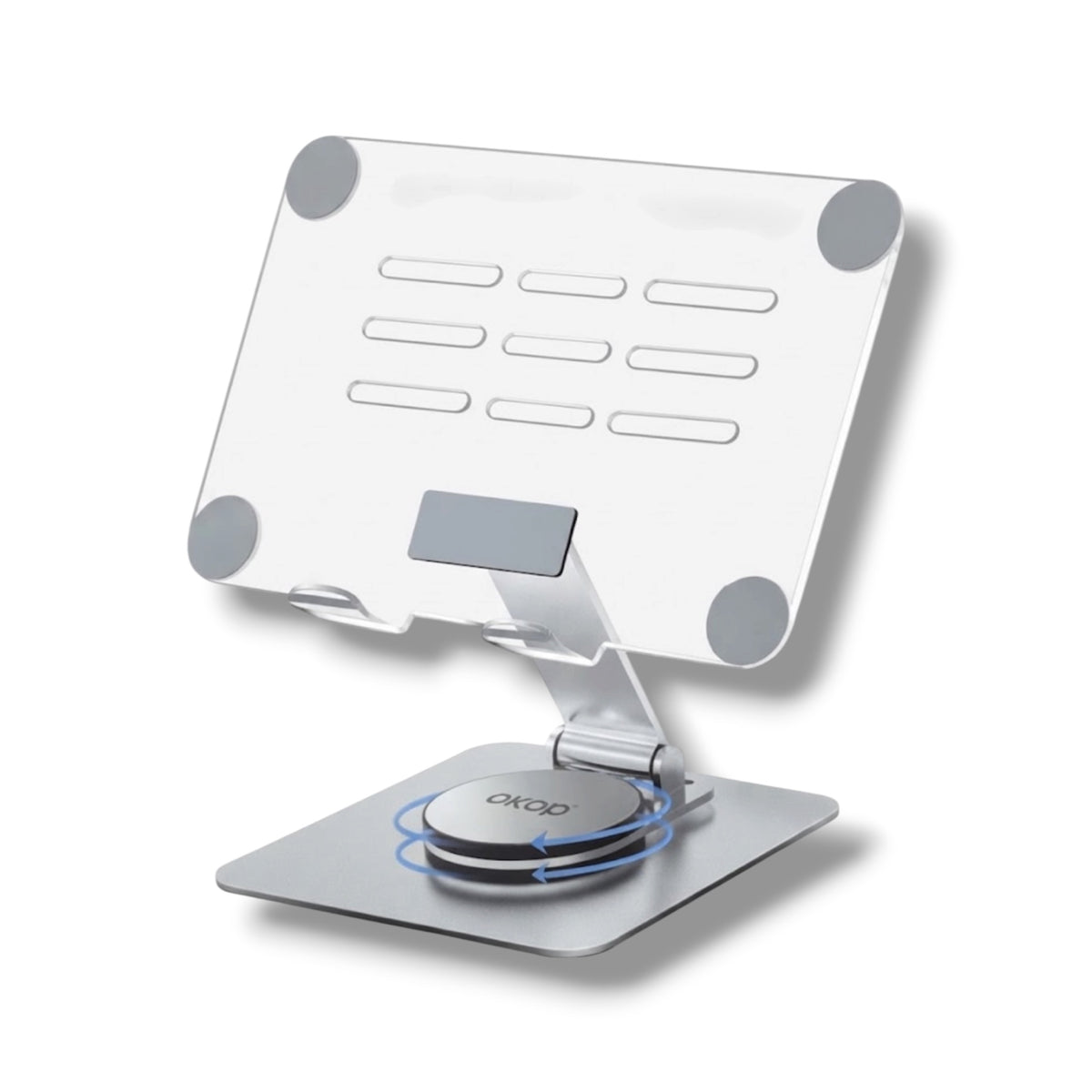 SOPORTE GIRATORIO PLEGABLE DE  360° PARA TABLET - KP-930