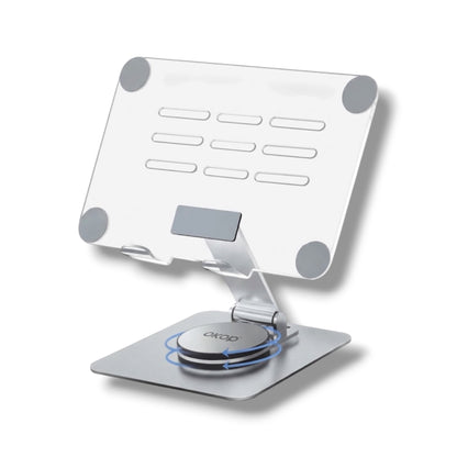 SOPORTE GIRATORIO PLEGABLE DE  360° PARA TABLET - KP-930