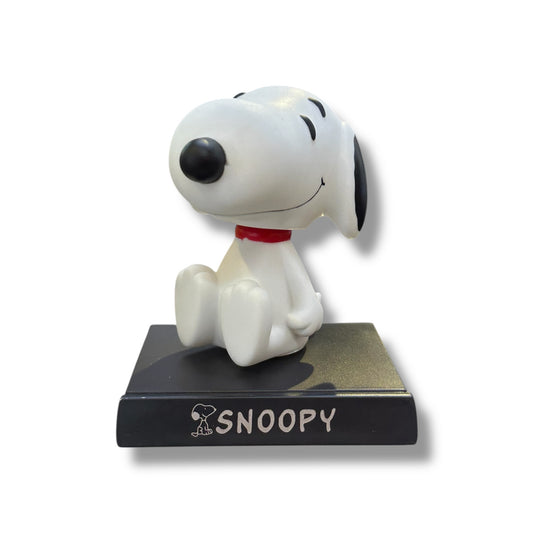 CABEZÓN Y PORTA CELULARES DE SNOOPY - 12 CM APROX