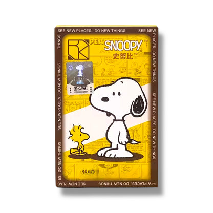 ROMPECABEZAS CON DISEÑO DE SNOOPY - DIFERENTES DISEÑOS - 1 UNIDAD