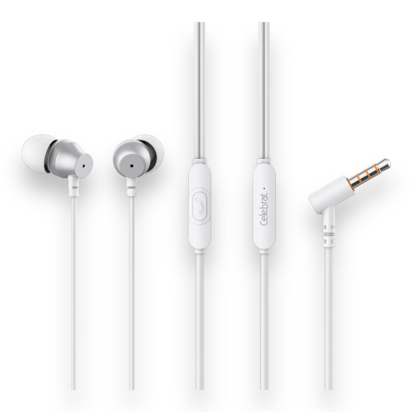 Audífonos 3,5 mm - Celebrat D11