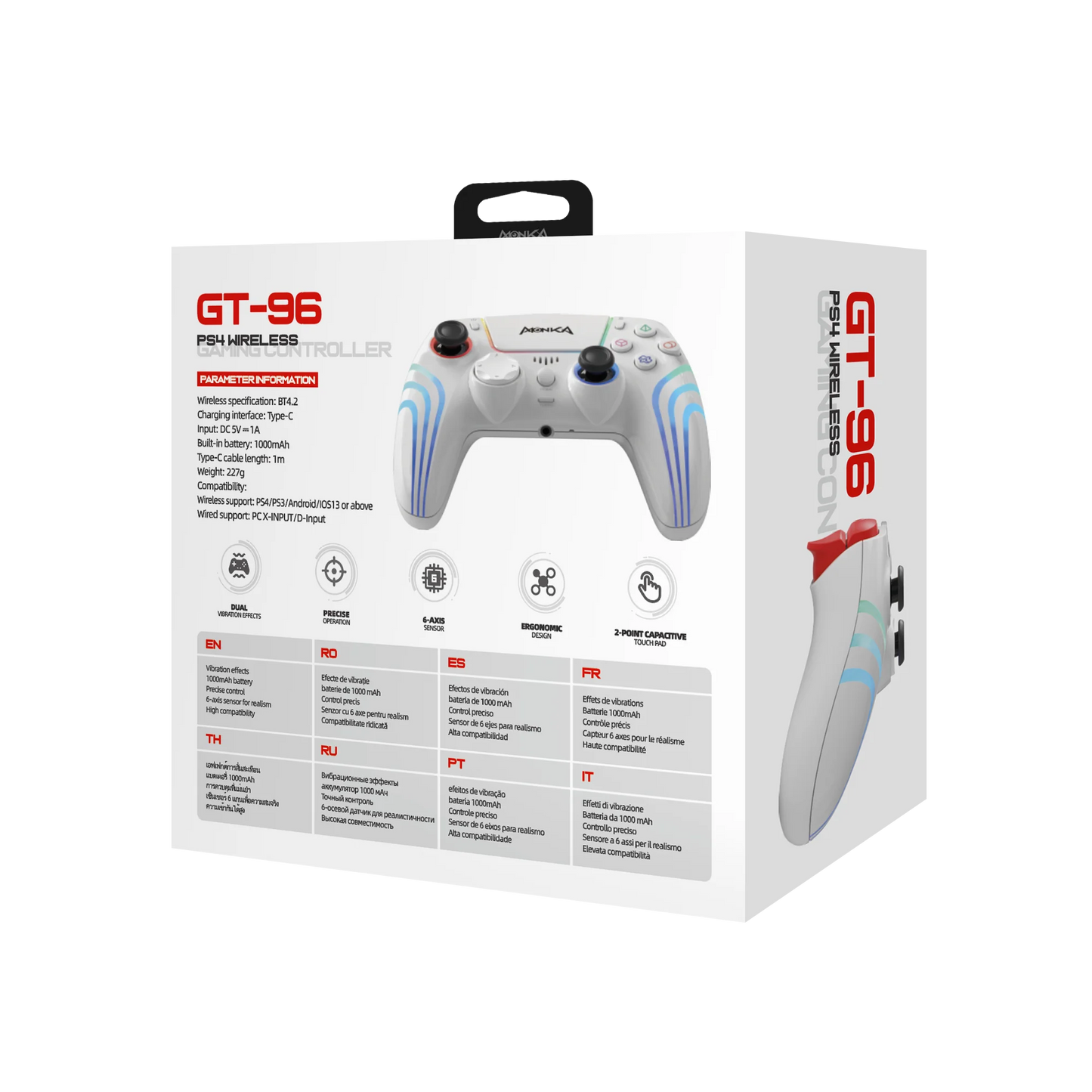 Control Inalámbrico MONKA GT-96