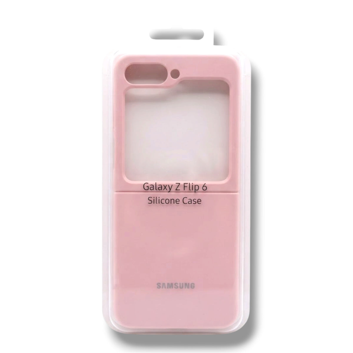 SAMSUNG GALAXY Z FLIP 6 - ESTUCHE DE SILICONE VARIOS COLORES