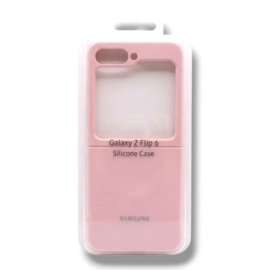 SAMSUNG GALAXY Z FLIP 6 - ESTUCHE DE SILICONE VARIOS COLORES