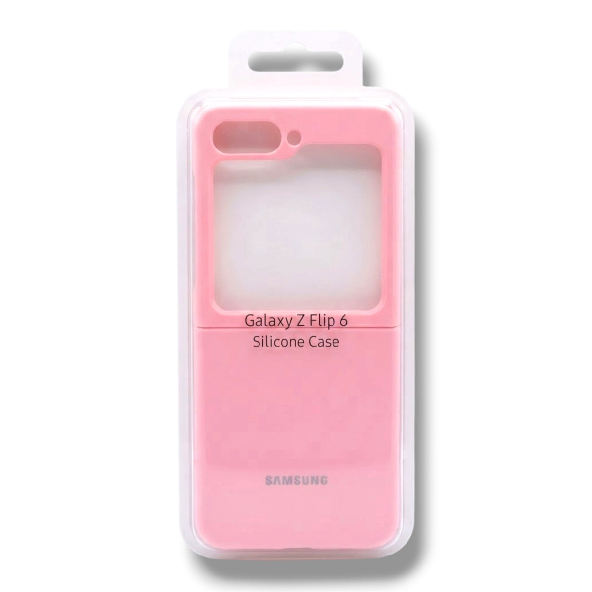 SAMSUNG GALAXY Z FLIP 6 - ESTUCHE DE SILICONE VARIOS COLORES