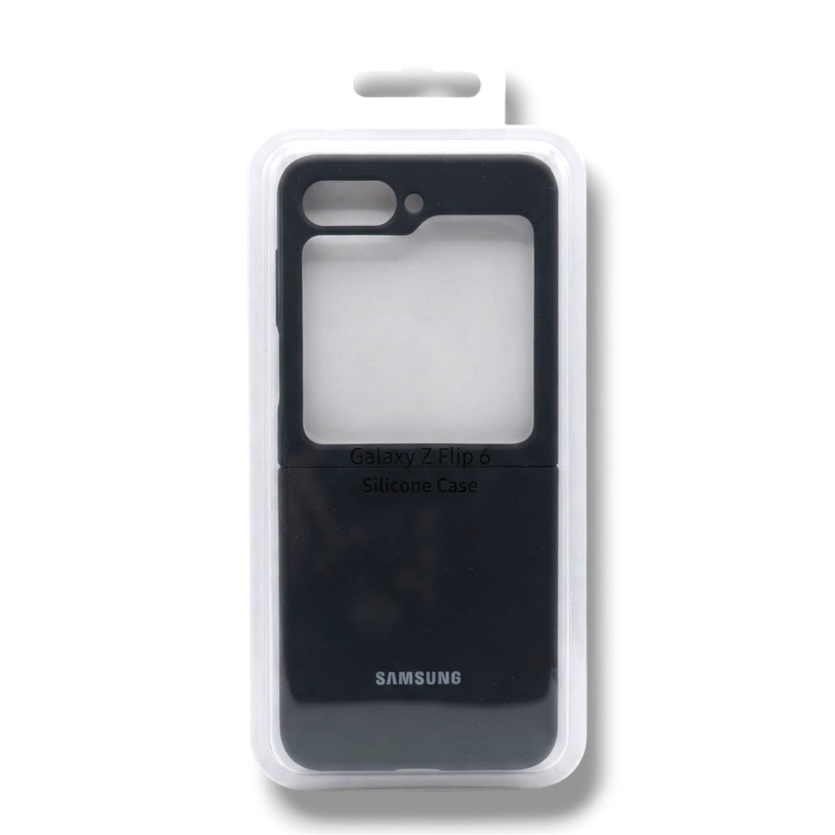 SAMSUNG GALAXY Z FLIP 6 - ESTUCHE DE SILICONE VARIOS COLORES