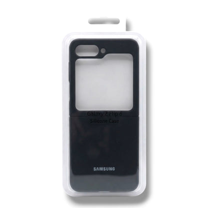SAMSUNG GALAXY Z FLIP 6 - ESTUCHE DE SILICONE VARIOS COLORES