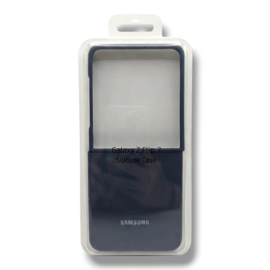 SAMSUNG GALAXY Z FLIP 7 - ESTUCHE DE SILICONE VARIOS COLORES