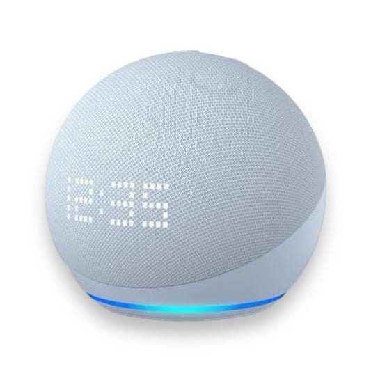 Amazon Alexa Echo Dot 5Th Generación con Reloj
