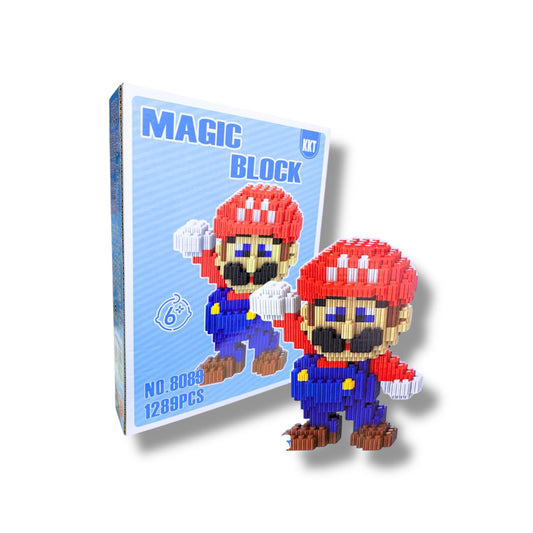MAGIC BLOCK DE MARIO BROS