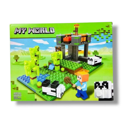 ROMPECABEZAS CON DISEÑO DE MINECRAFT DE 245 PIEZAS