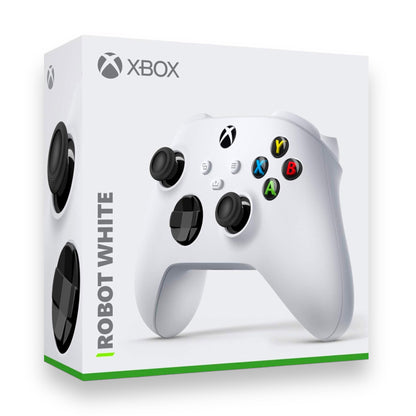 Control Inalámbrico Xbox Series X|S, Xbox One - Robot White