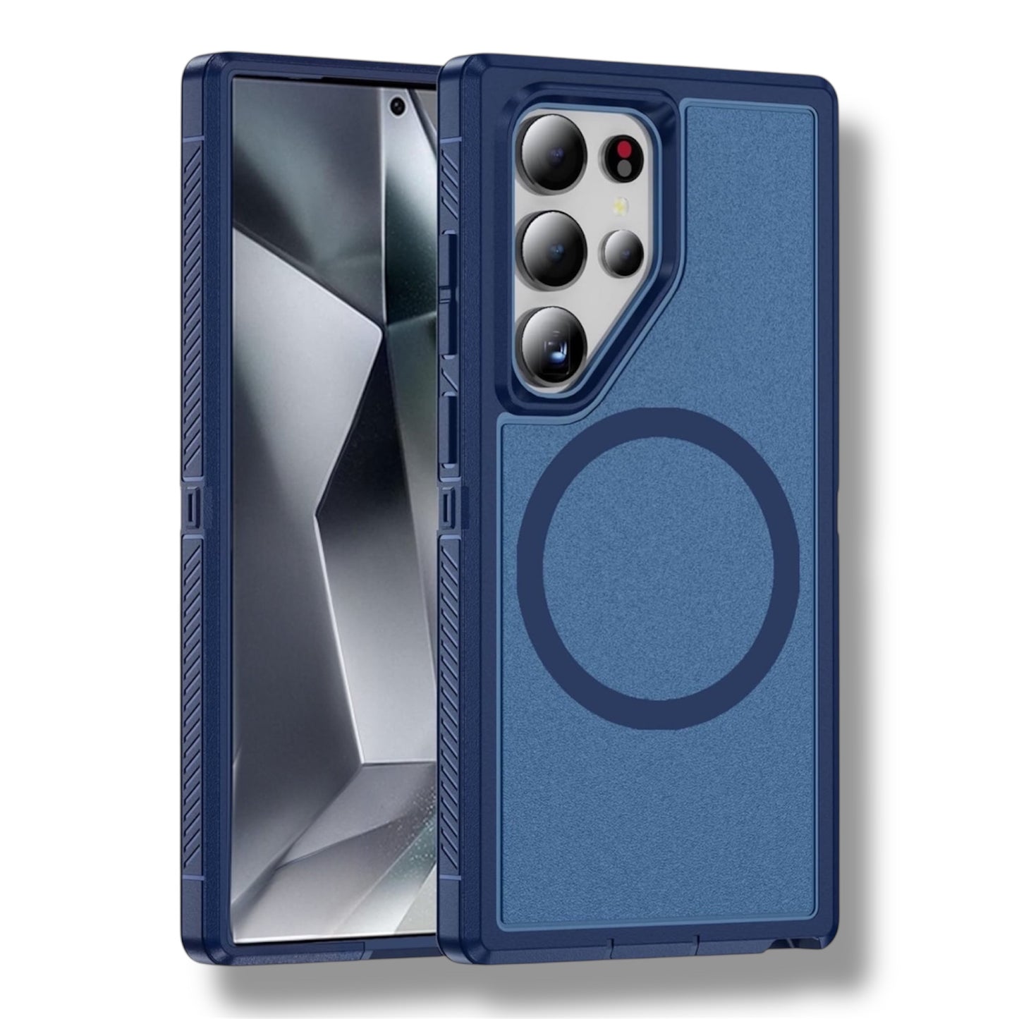 SAMSUNG S25 ULTRA - ESTUCHE PROTECCIÓN CONTRA CAÍDA CON MAGSAFE COLORES VARIOS