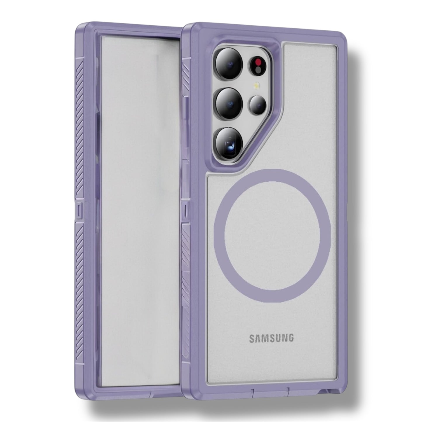SAMSUNG S25 ULTRA - ESTUCHE PROTECCIÓN CONTRA CAÍDA CON MAGSAFE COLORES VARIOS