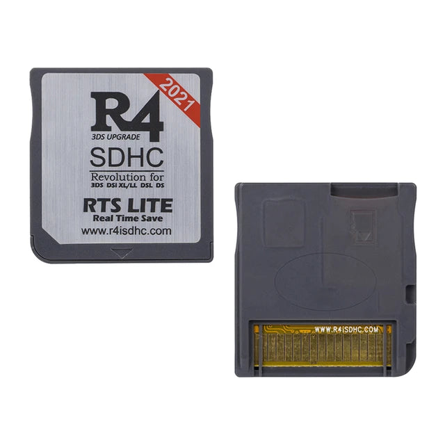 Actualización 2021 Tarjeta R4 SDHC Lite / R4 RTS 3DS – VRCELL Costa Rica